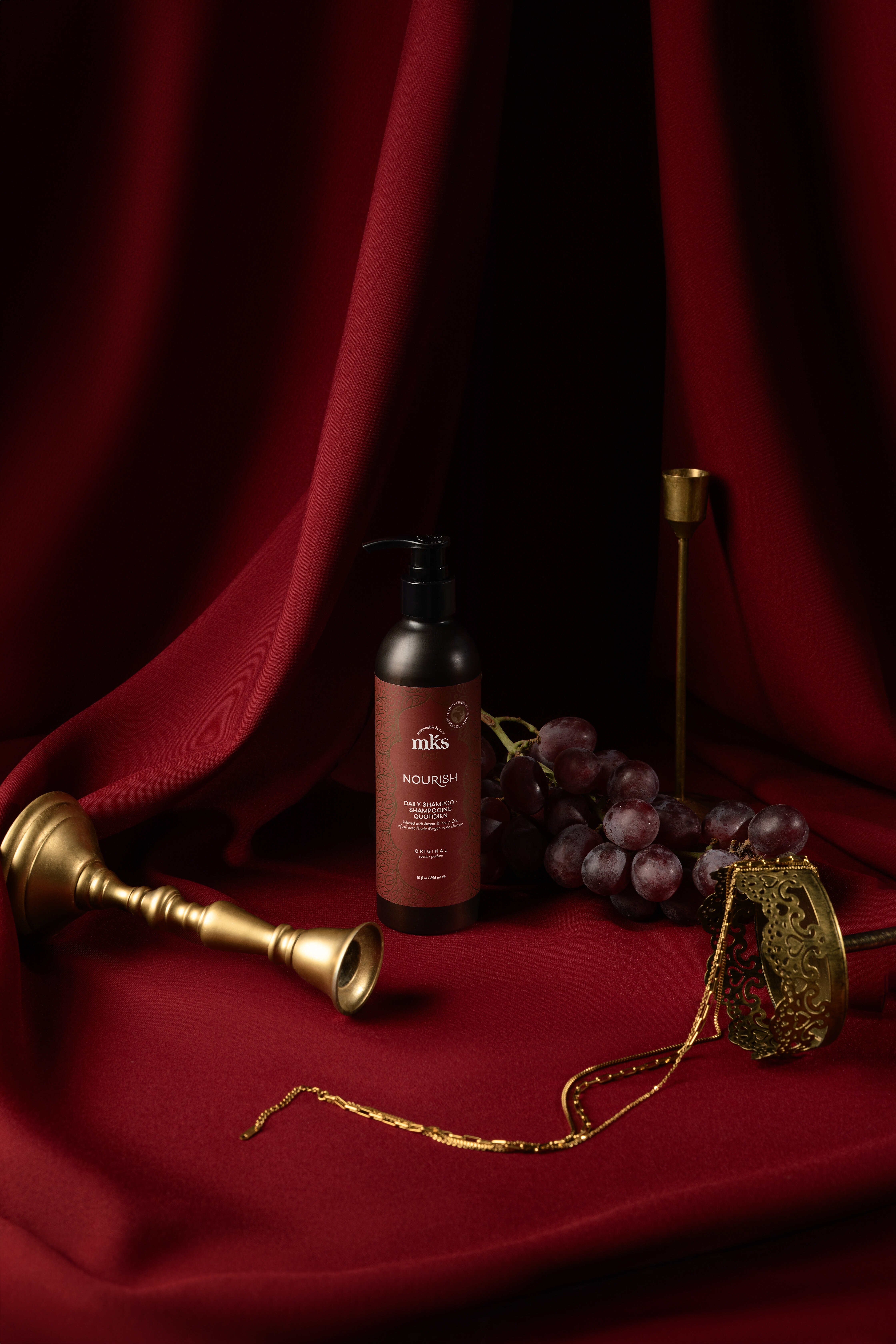Живильний шампунь для волосся для щоденного використання MKS-ECO Nourish Daily Shampoo Original Scent
